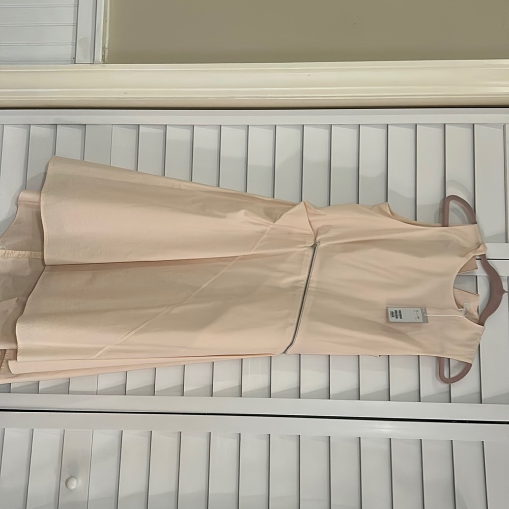 NEW COS dress cream color